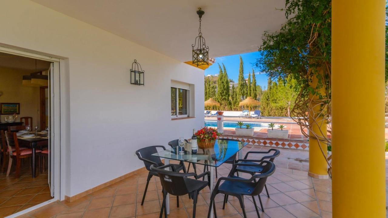 הוילה Casa Rocio Y Paloma Vinuela By Ruralidays מראה חיצוני תמונה