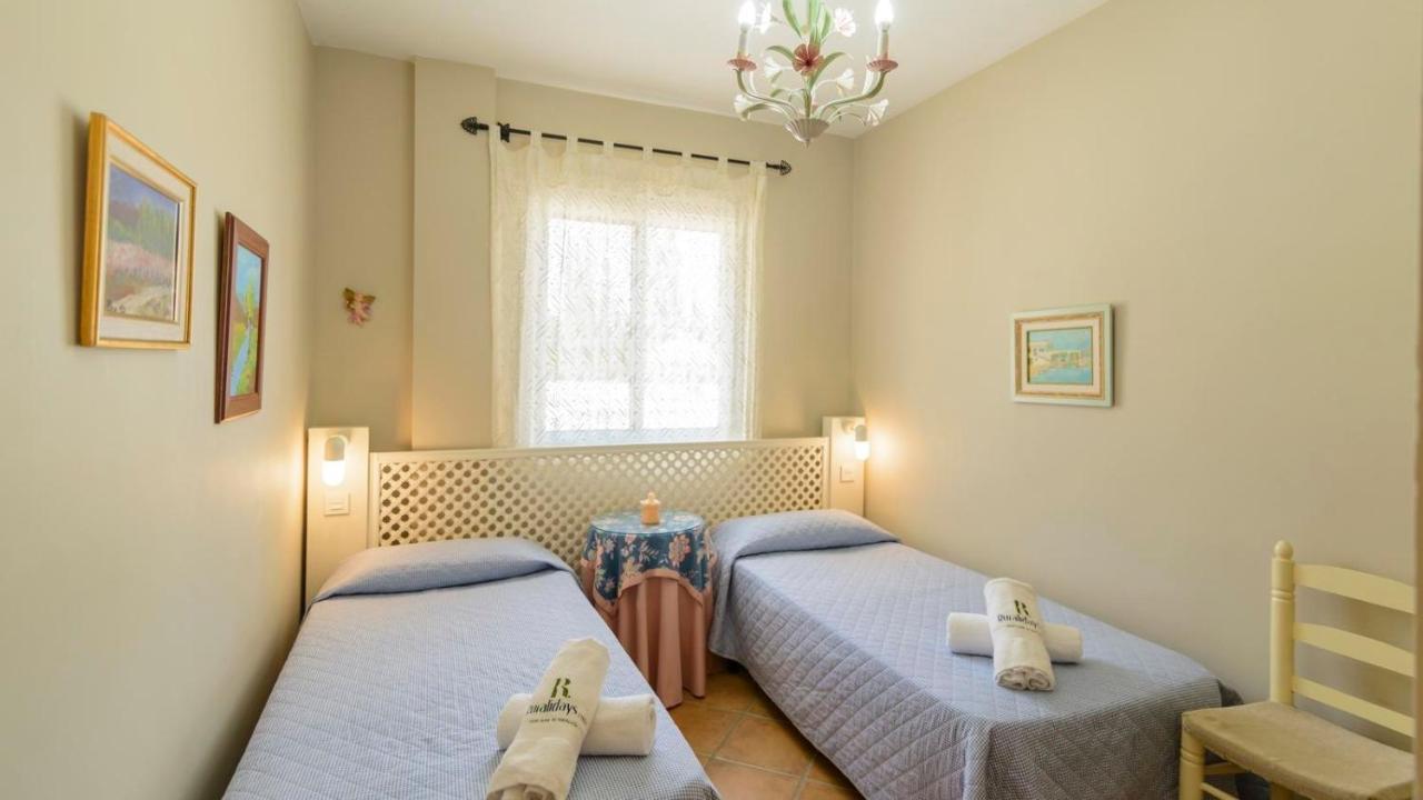 הוילה Casa Rocio Y Paloma Vinuela By Ruralidays מראה חיצוני תמונה
