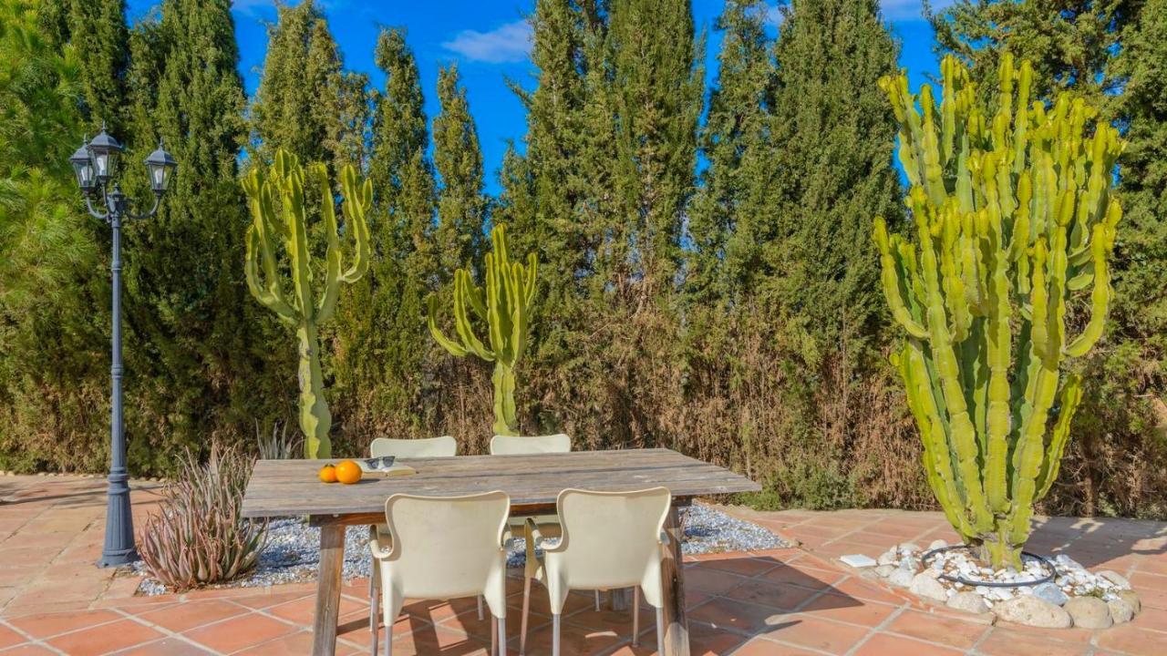 הוילה Casa Rocio Y Paloma Vinuela By Ruralidays מראה חיצוני תמונה