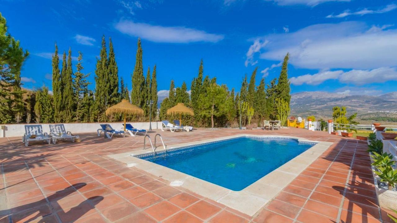 הוילה Casa Rocio Y Paloma Vinuela By Ruralidays מראה חיצוני תמונה