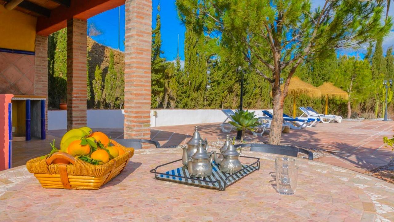 הוילה Casa Rocio Y Paloma Vinuela By Ruralidays מראה חיצוני תמונה